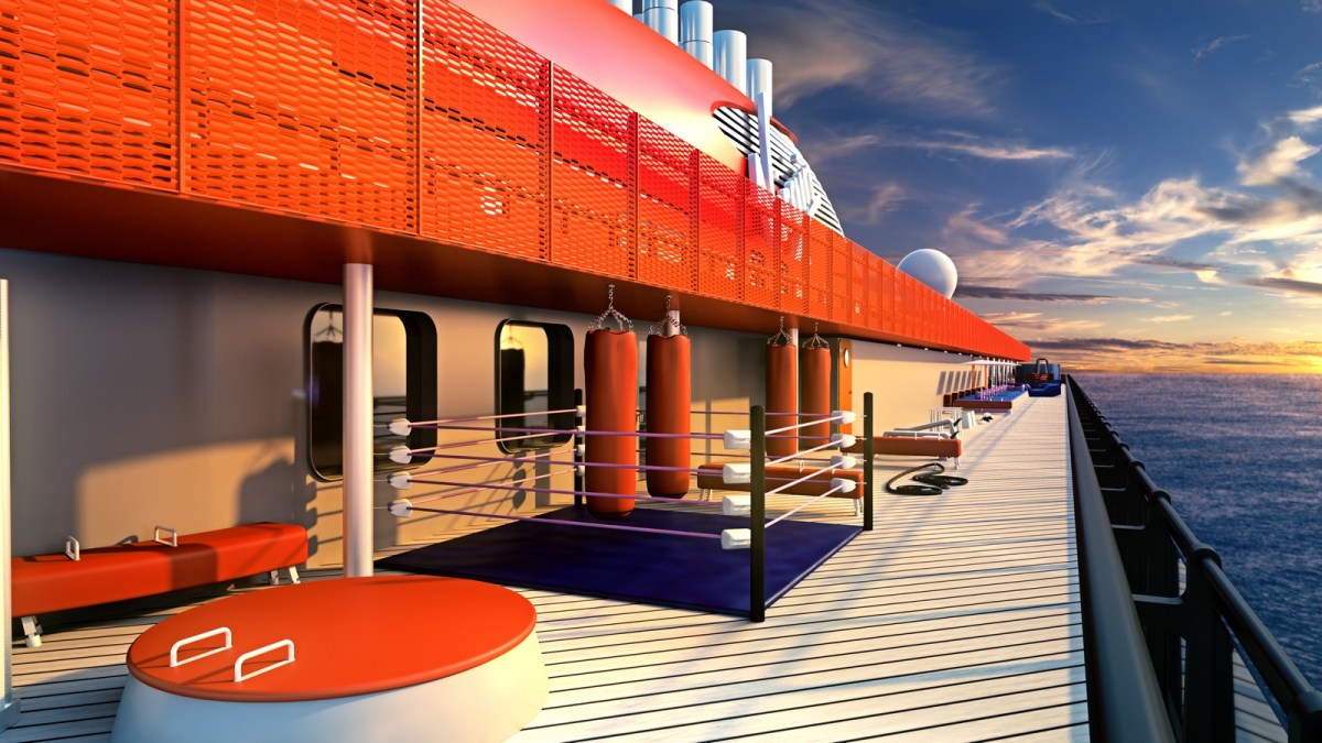 Scarlet Lady_Virgin Voyages_Athletic Club