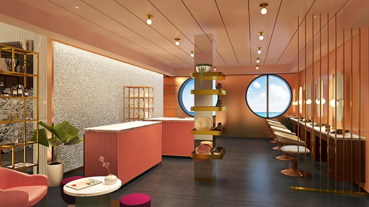 Scarlet Lady_Virgin Voyages_Dry Dock salon