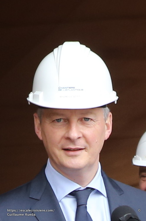 Bruno Le Maire - STX France - Chantiers de l'Atlantique (1)