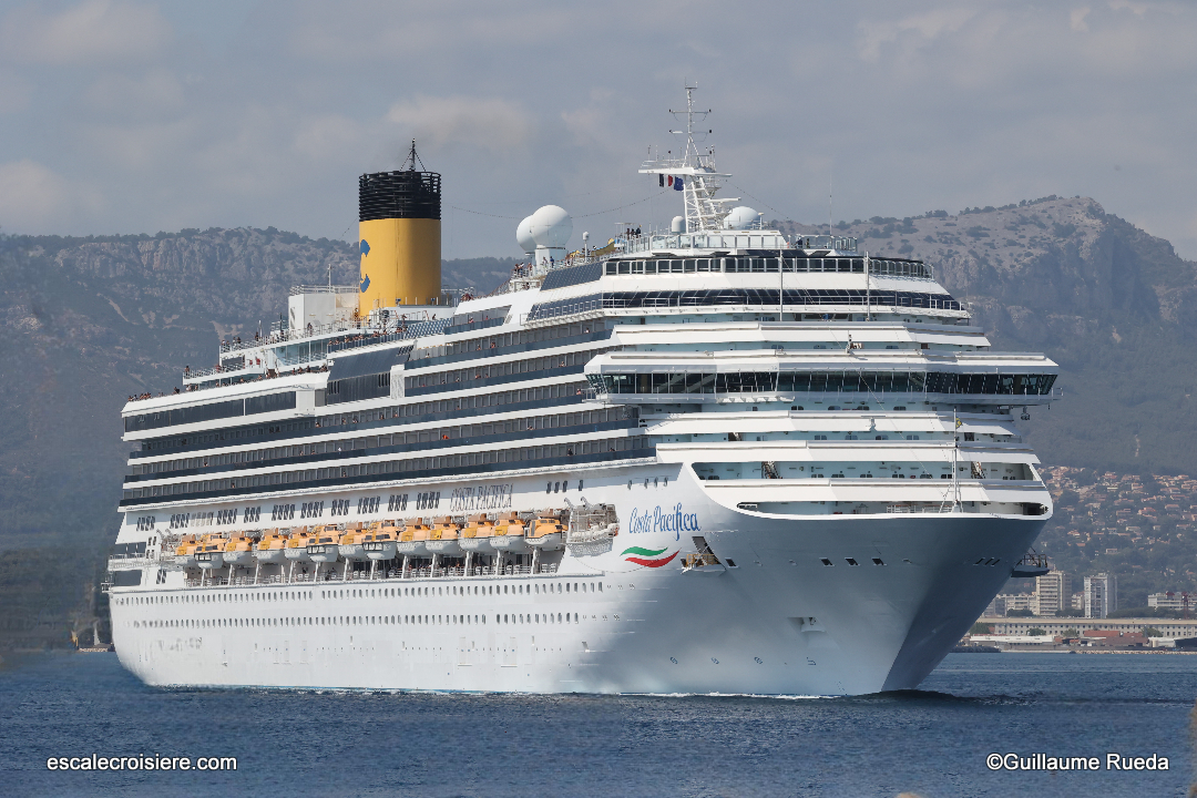 Costa Pacifica - Toulon