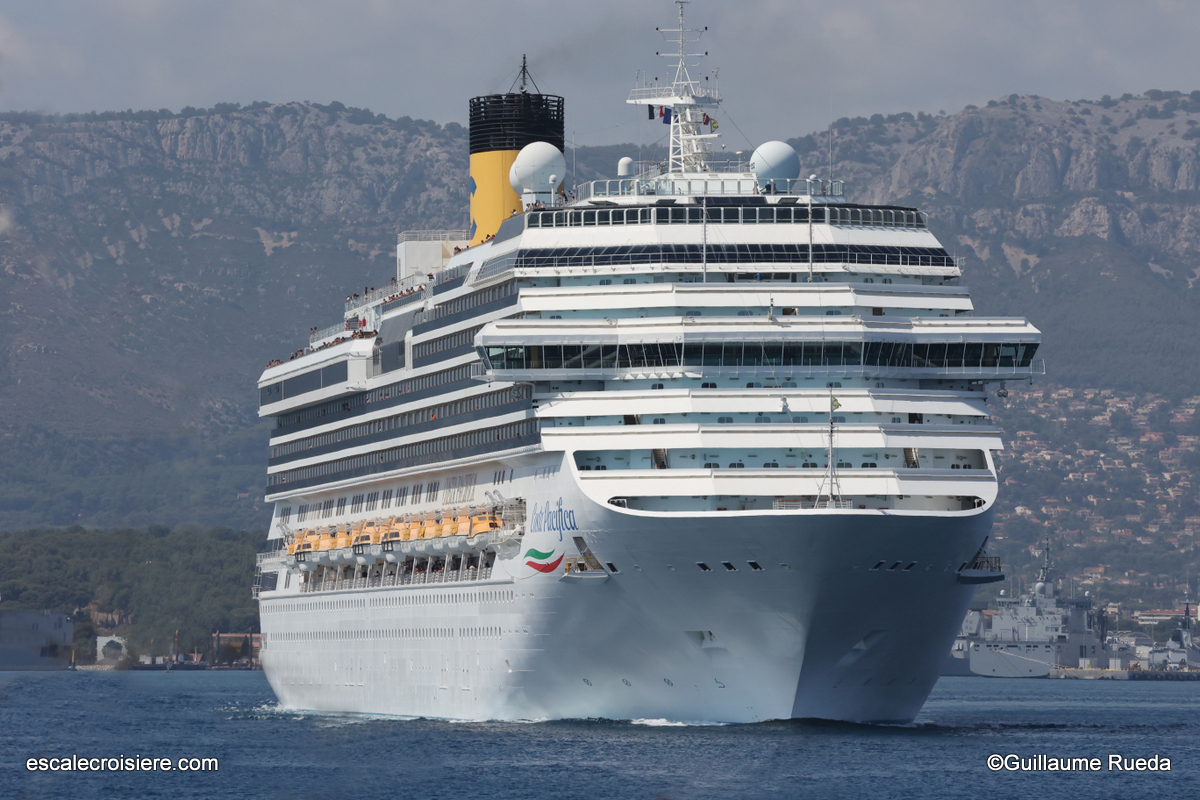 Costa Pacifica - Toulon