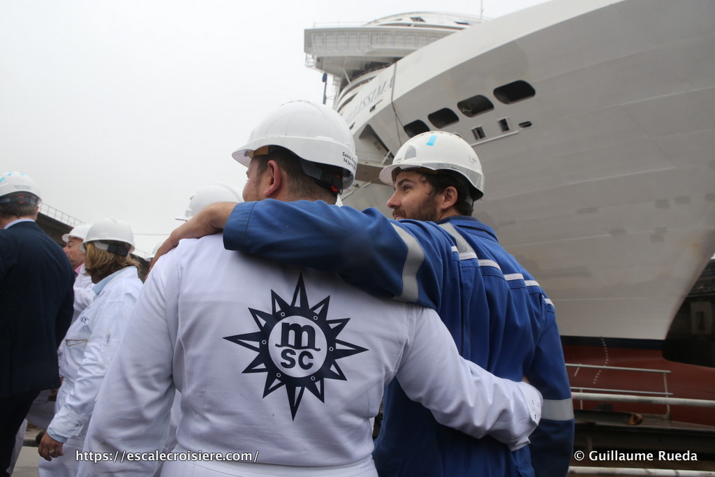 MSC Bellissima - Equipes STX France et MSC Cruises (2)