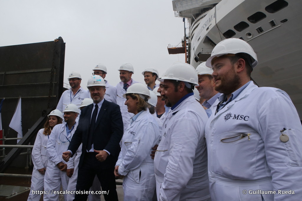 MSC Bellissima - Equipes STX France et MSC Cruises (2)