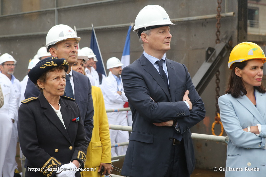 MSC Bellissima - Mise à flot (4)