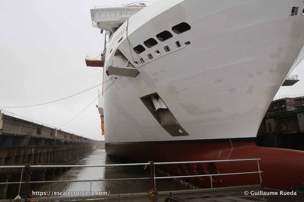 MSC Bellissima - Mise à flot (4)