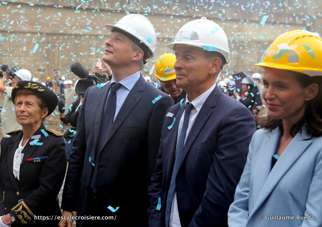 MSC Croisières - STX France - Signature de contrats (3)