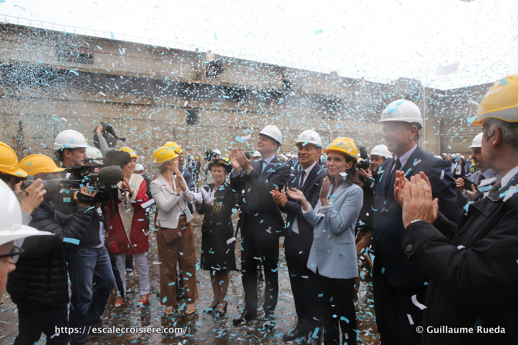 MSC Croisières - STX France - Signature de contrats (3)