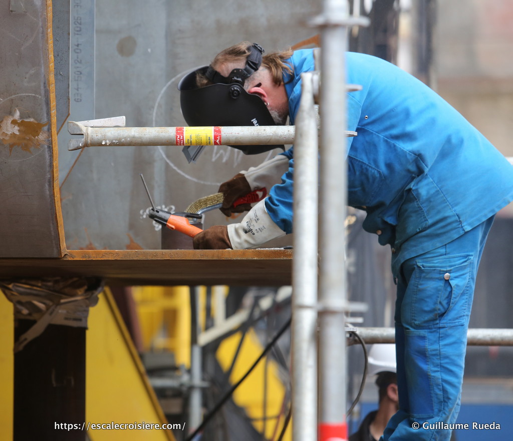 MSC Grandiosa - Cérémonie des pièces (2)