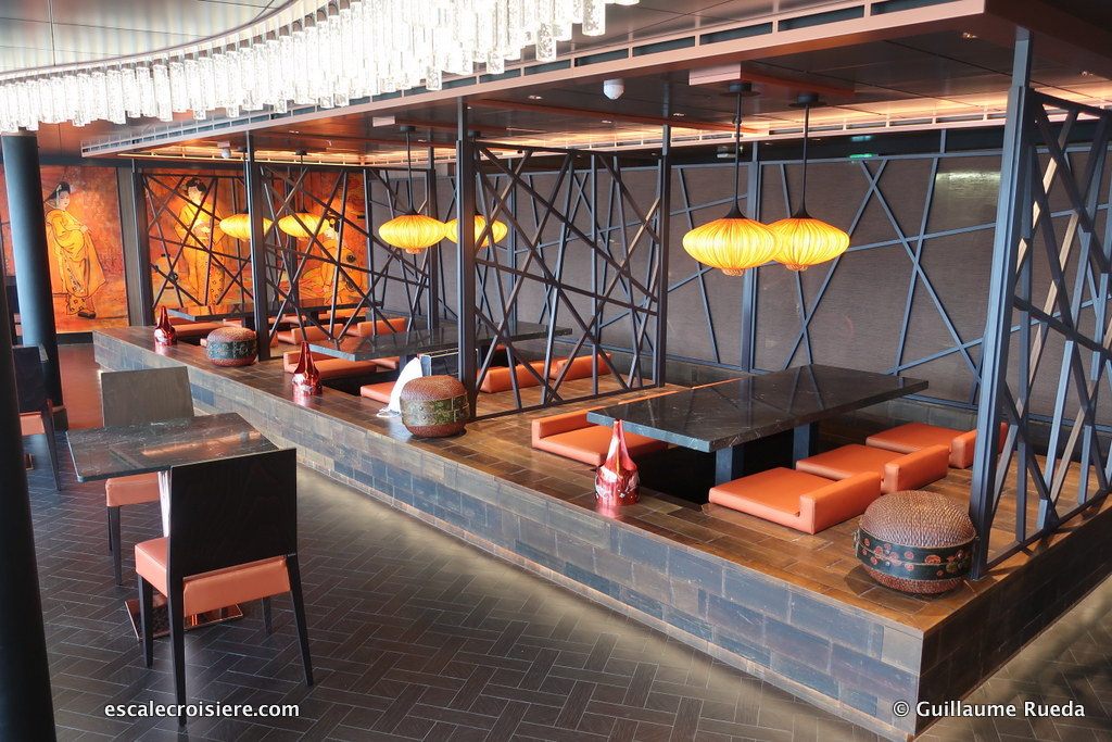 MSC Seaview - Asian Market Kitchen