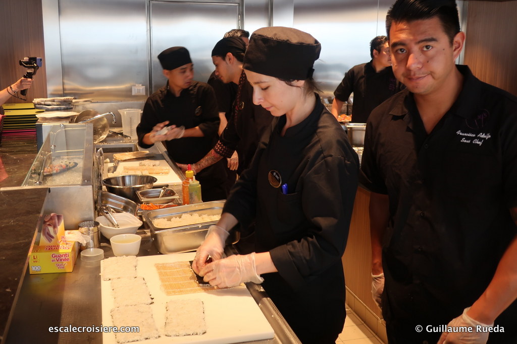 MSC Seaview - Asian Market Kitchen