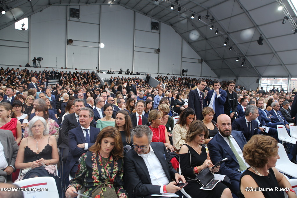 MSC Seaview - Baptême - Gênes (28)