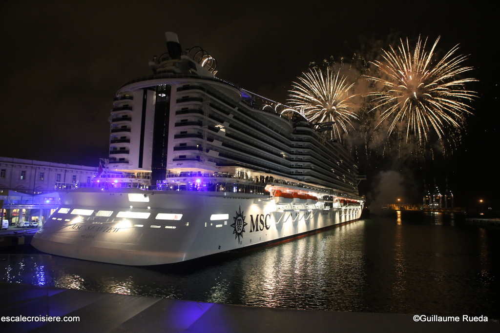 MSC Seaview - Baptême - Gênes (31)