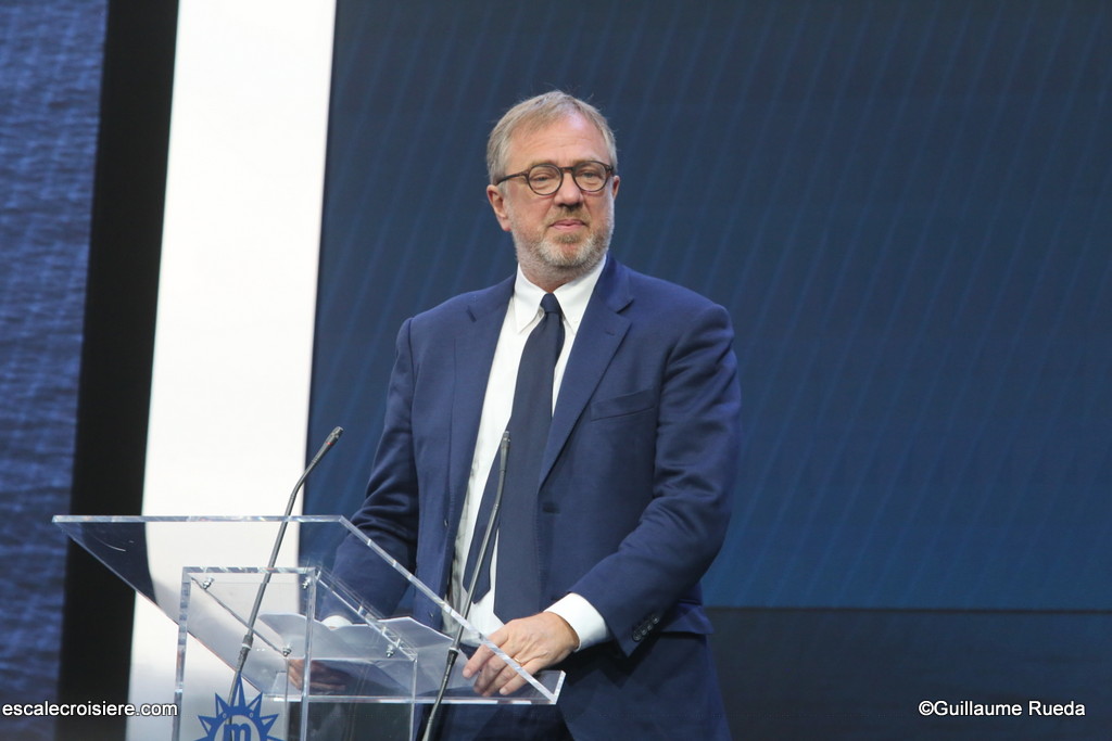 MSC Seaview - Baptême - Gênes Pierfrancesco Vago