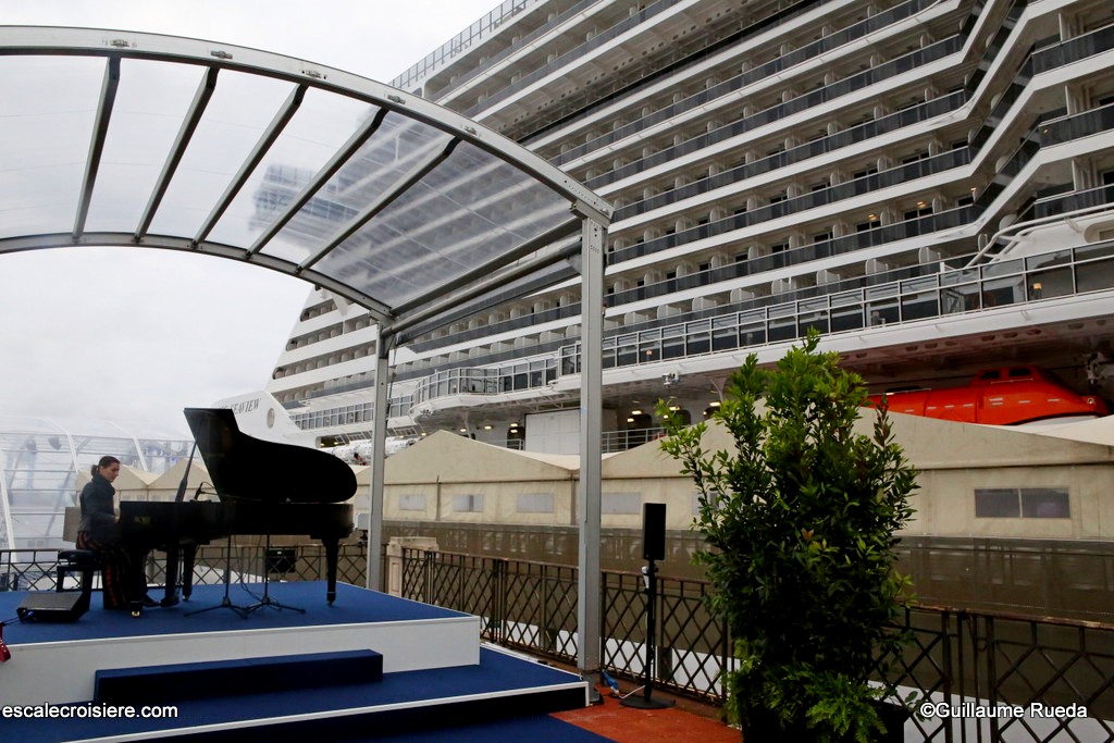 MSC Seaview - Baptême - Gênes Roberta Di Mario