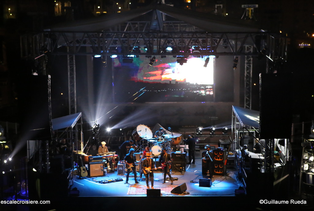 MSC Seaview - Baptême - Gênes Zucchero (6)