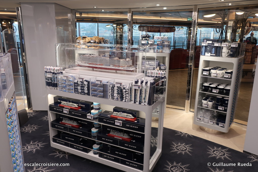 MSC Seaview - Boutiques MSC