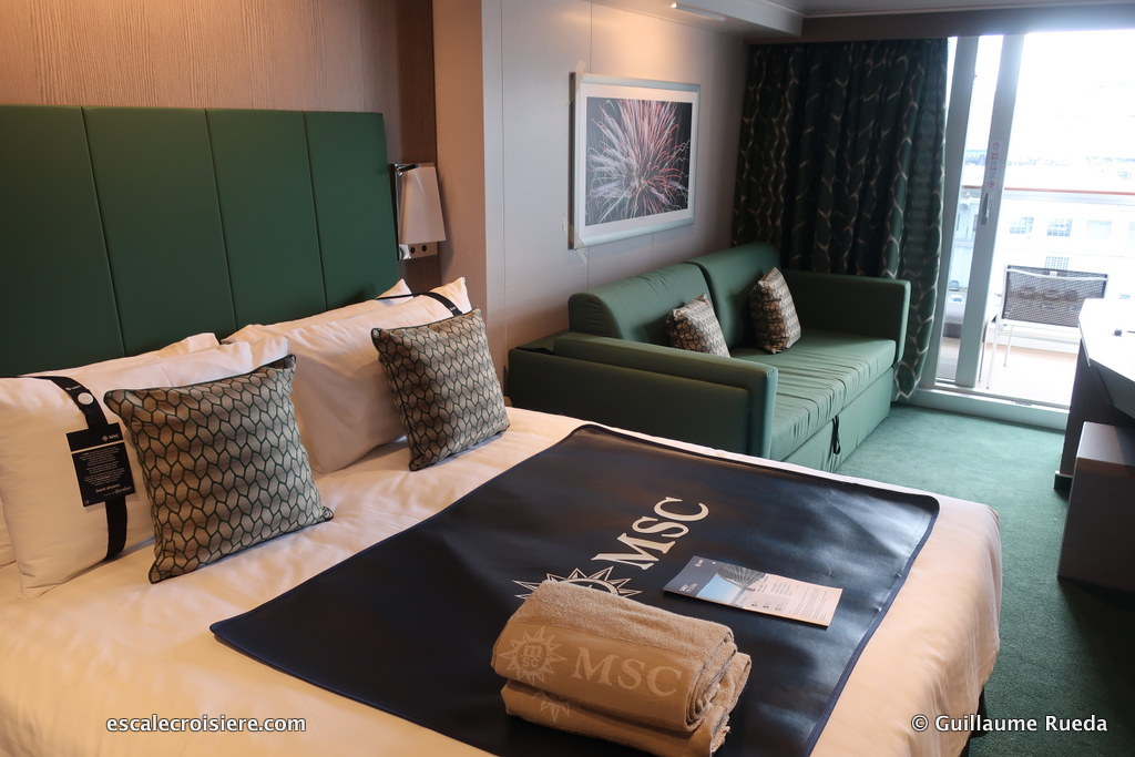 MSC Seaview - Cabine avec balcon (2)