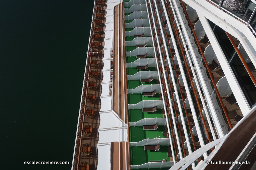 MSC Seaview - Cabine avec balcon (2)