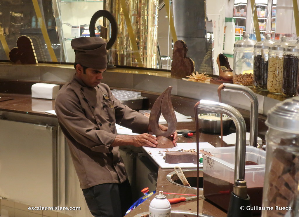 MSC Seaview - Chocolate Bar Venchi