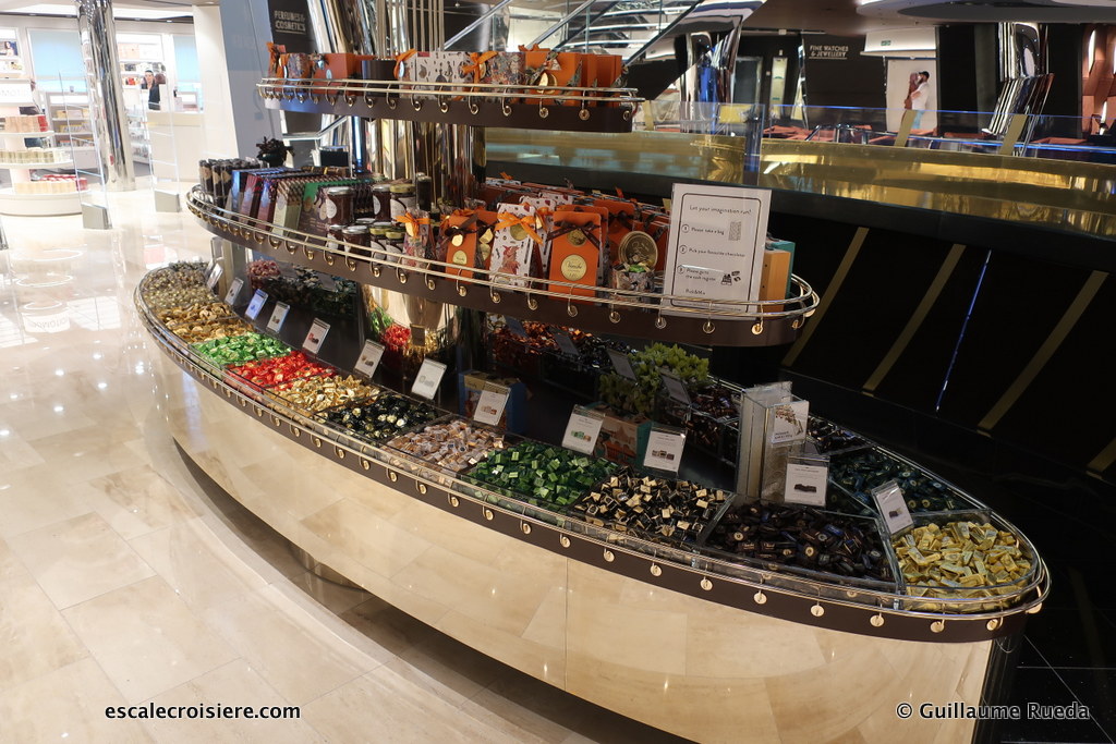MSC Seaview - Chocolate Bar Venchi