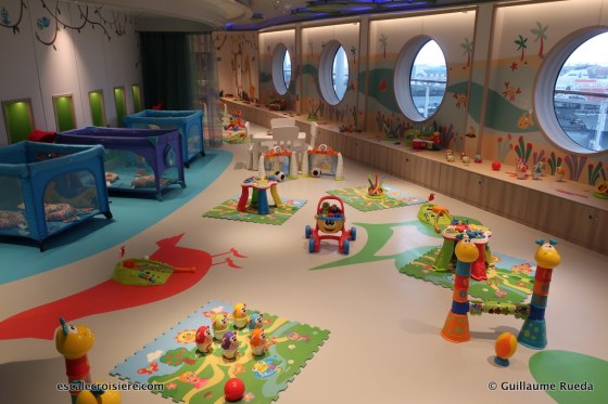 MSC Seaview - Clubs enfants - Baby club