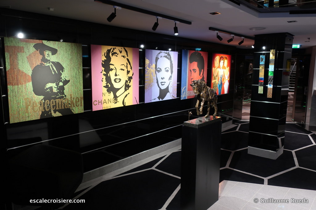 MSC Seaview - Galerie d'art