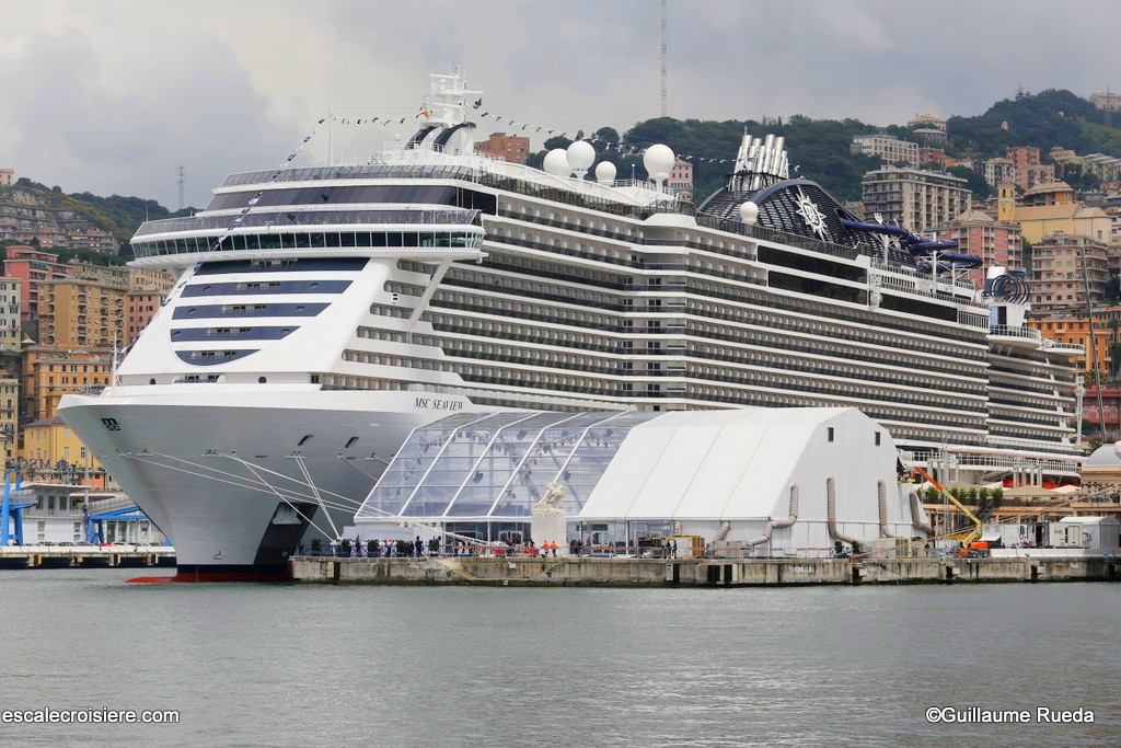 MSC Seaview Gênes