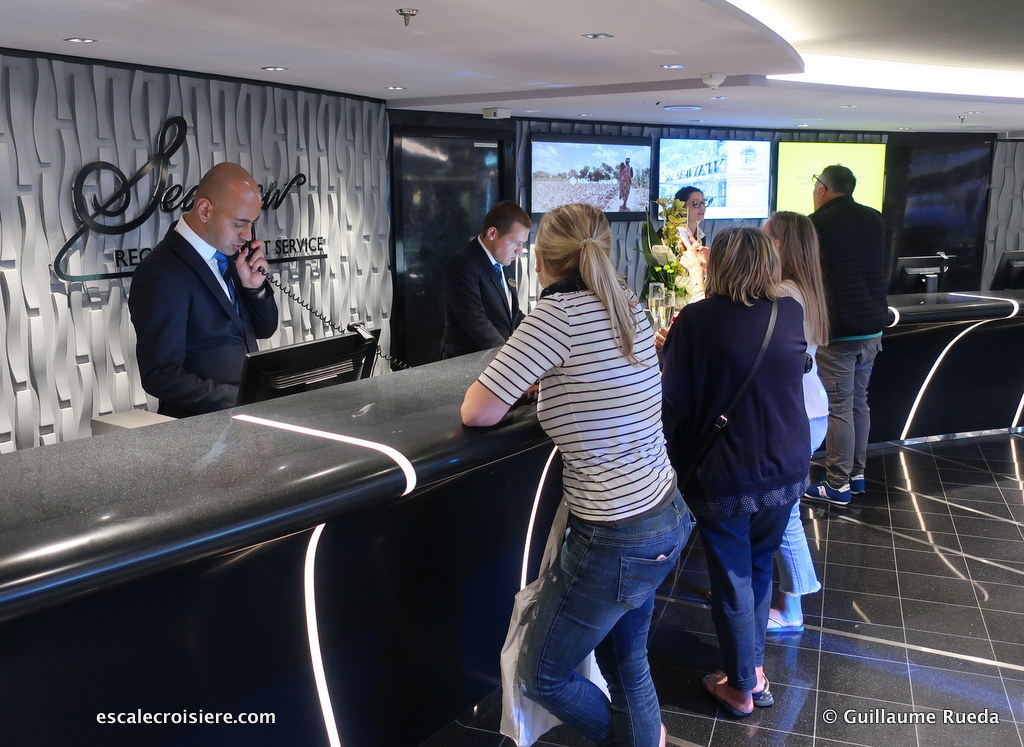 MSC Seaview - Guest relation service