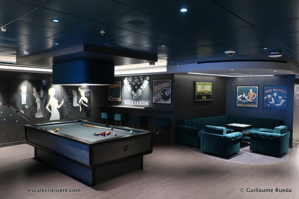 MSC Seaview - Haven Lounge