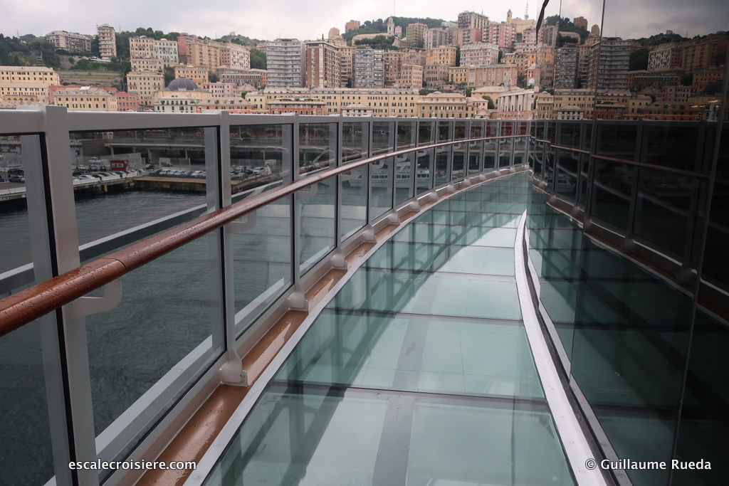 MSC Seaview - Infinity Bridge