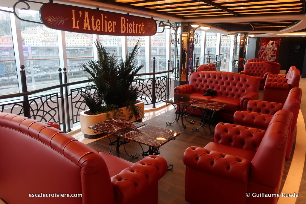 MSC Seaview - L'atelier bistrot