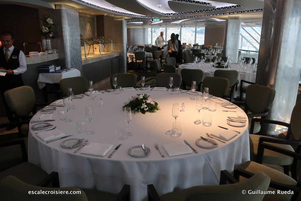 MSC Seaview - MSC Yacht Club Restaurant