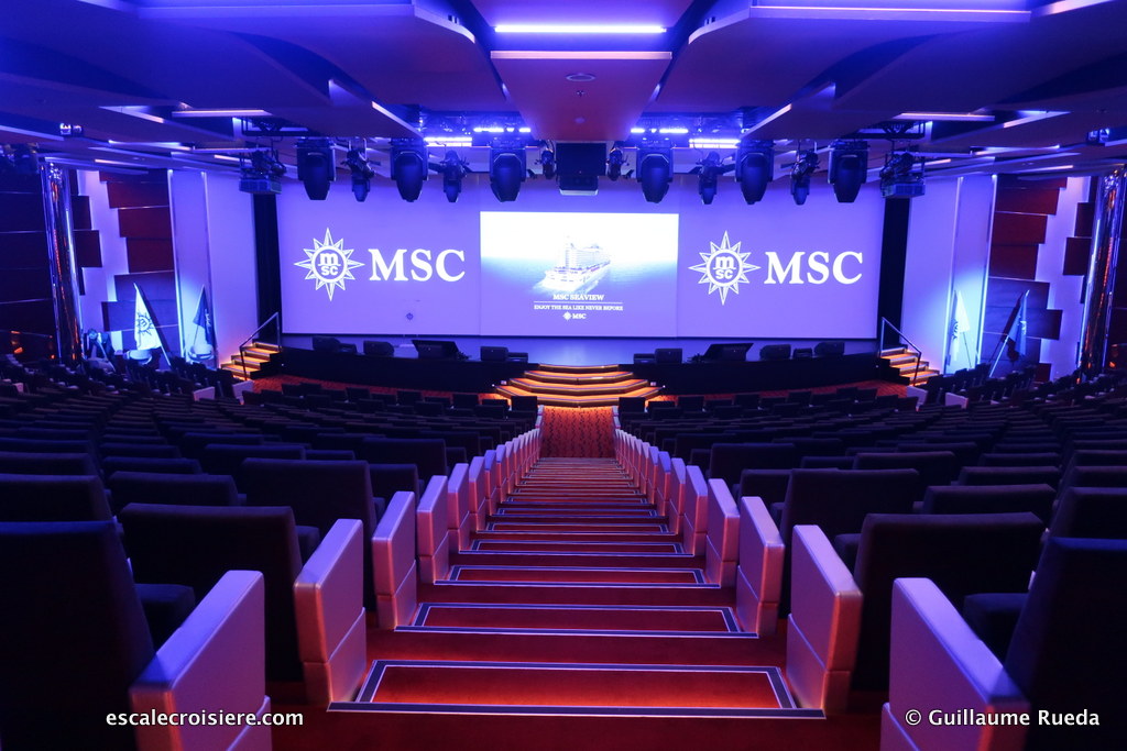 MSC Seaview - Odeon Theater
