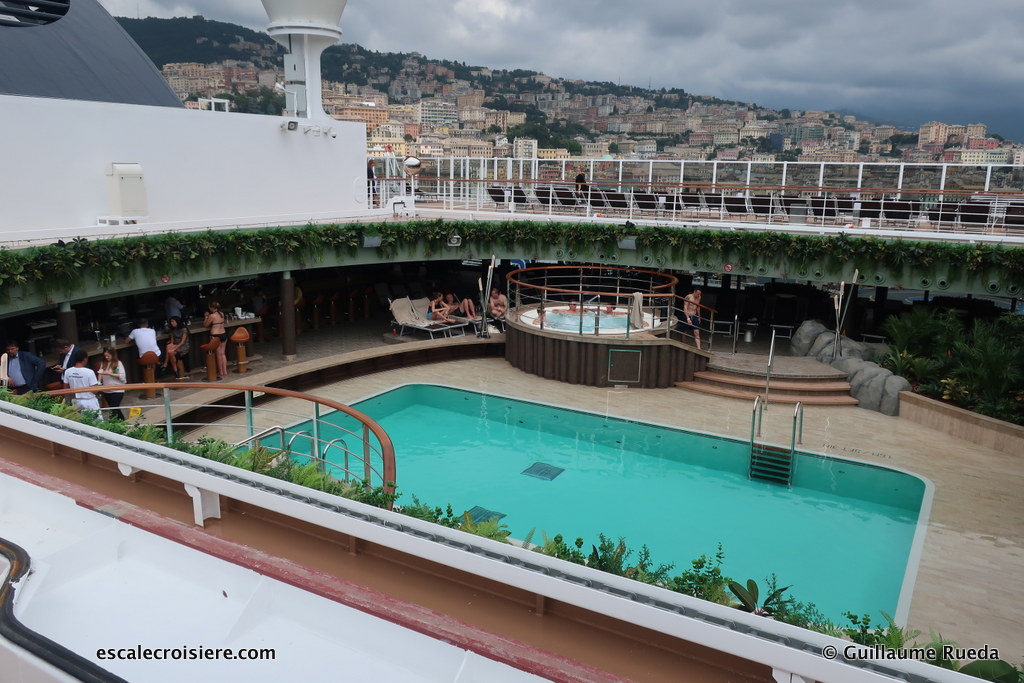 MSC Seaview - Piscine Jungle Pool