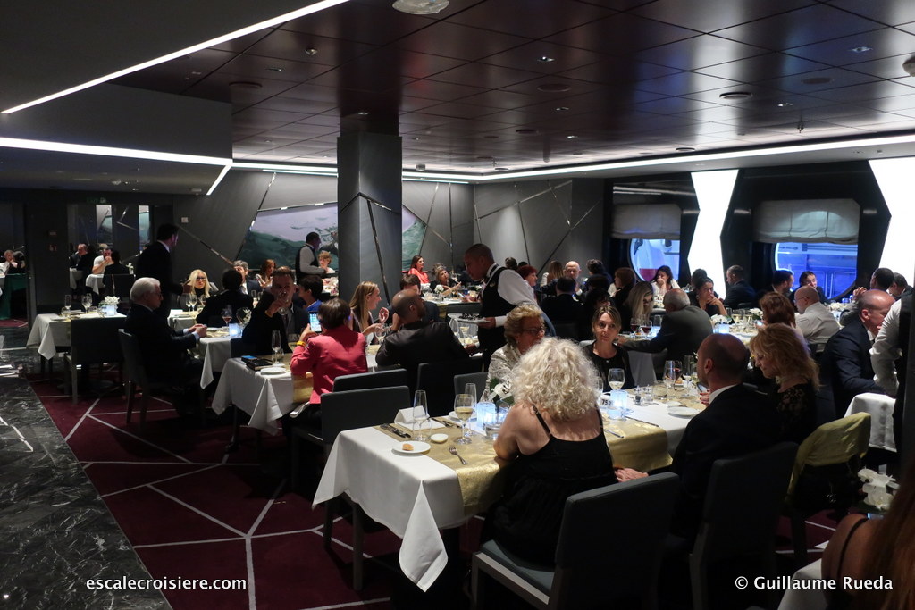 MSC Seaview - Restaurant principal