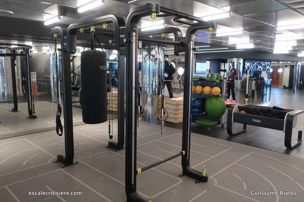 MSC Seaview - salle de sport (2)