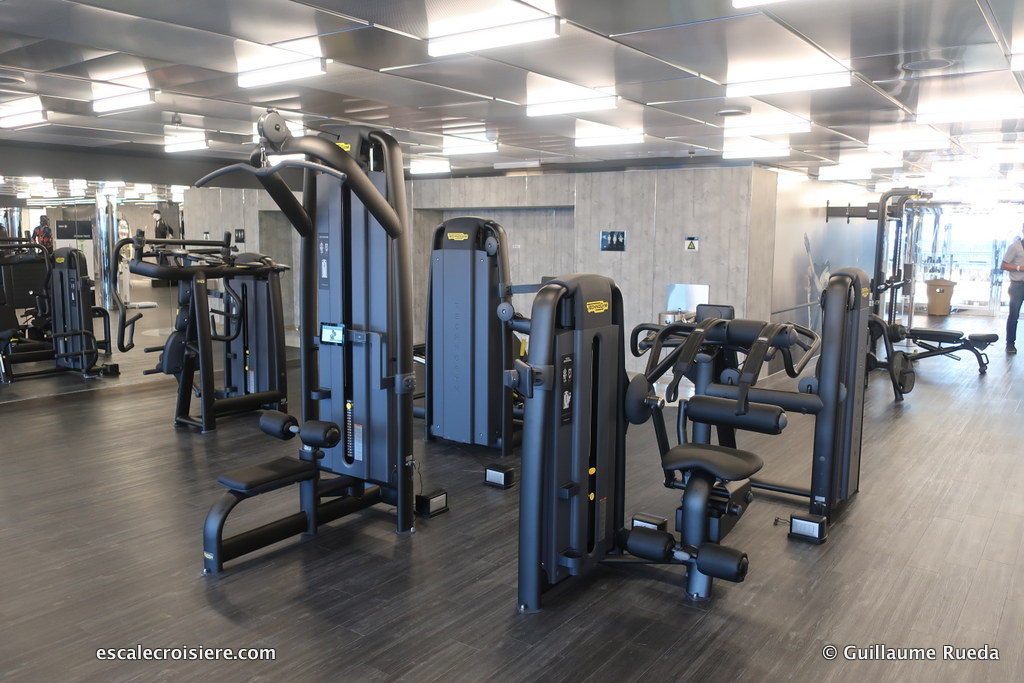 MSC Seaview - salle de sport (2)