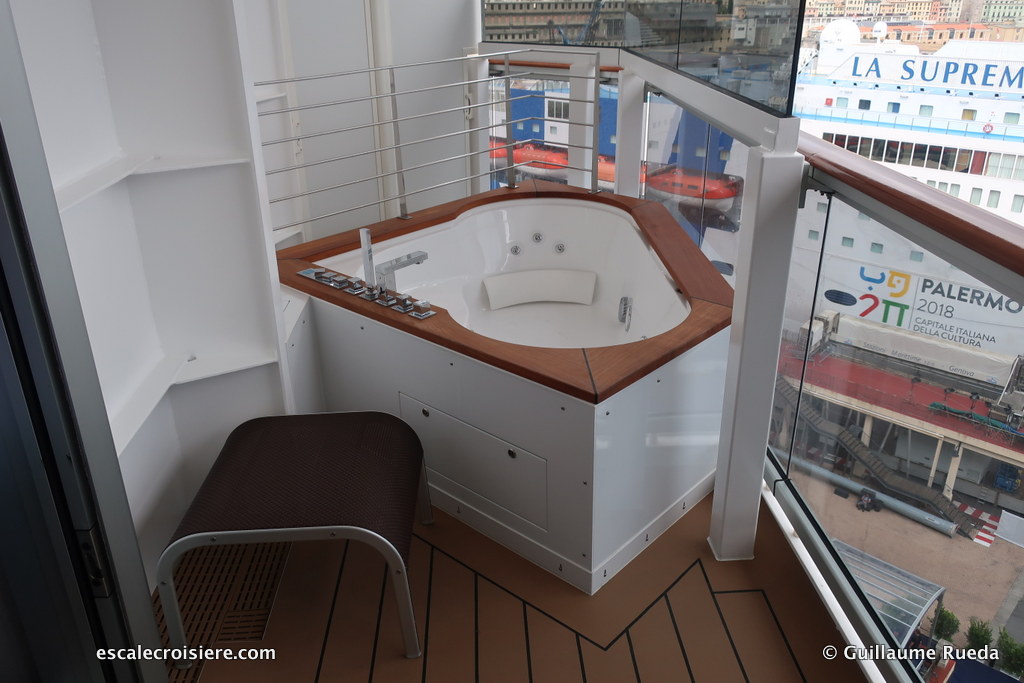 MSC Seaview - Suite Yacht Club avec jacuzzi