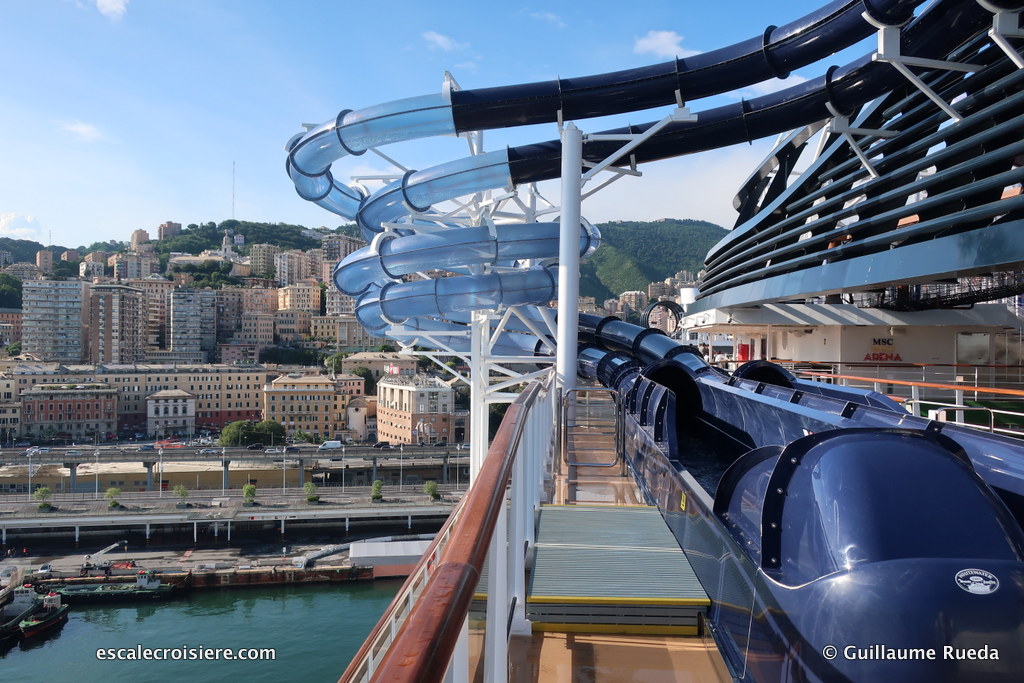 MSC Seaview - Toboggans