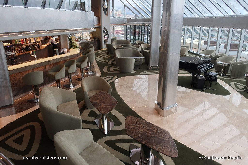 MSC Seaview - Top Sail Lounge