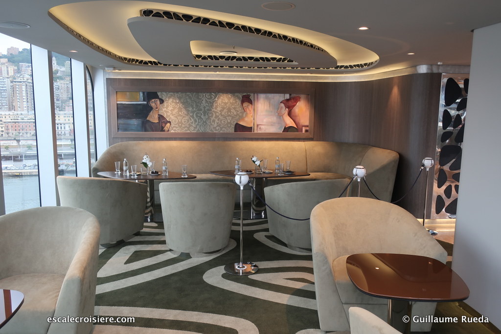 MSC Seaview - Top Sail Lounge