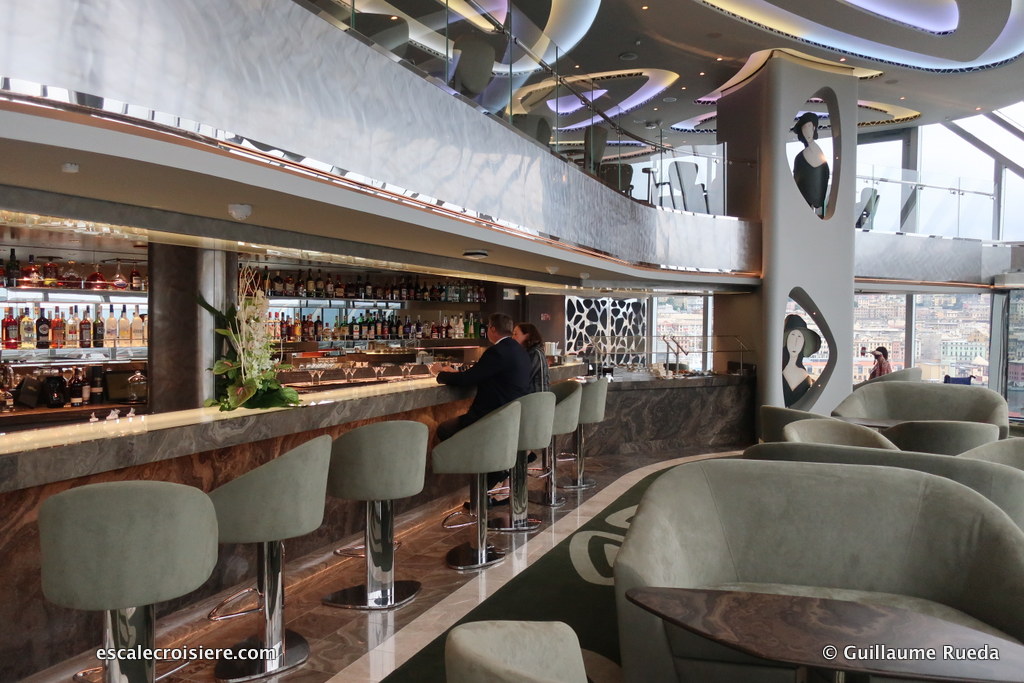 MSC Seaview - Top Sail Lounge