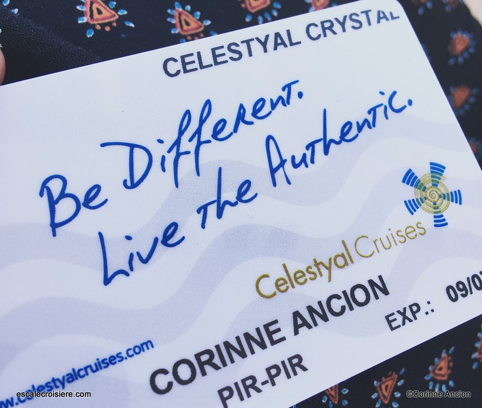 Celestyal Crystal - Embarquement