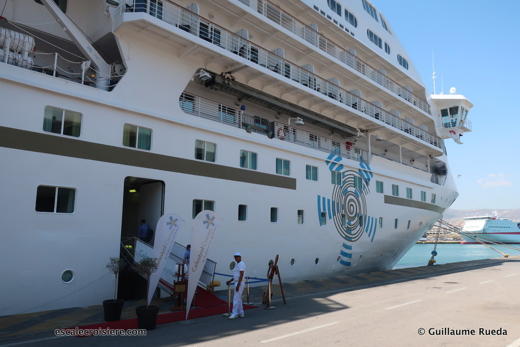 Celestyal Crystal - Embarquement