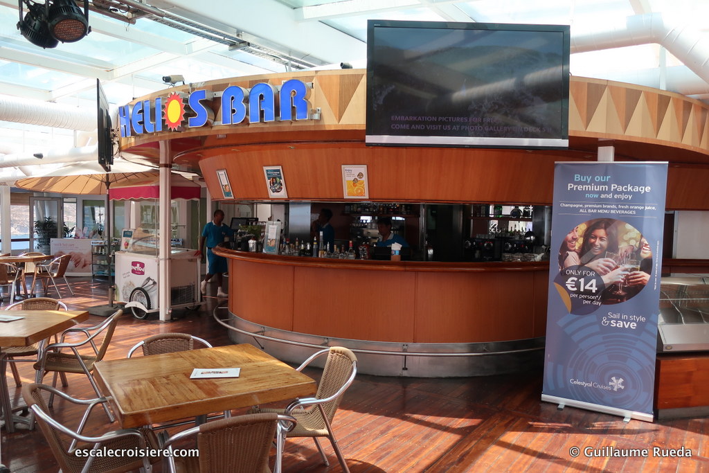 Celestyal Crystal - Helios bar