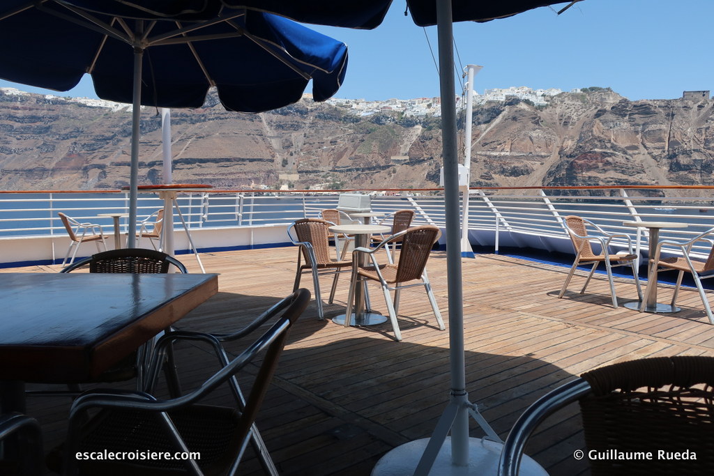 Celestyal Crystal - Leda et Aura Casual Dinning)