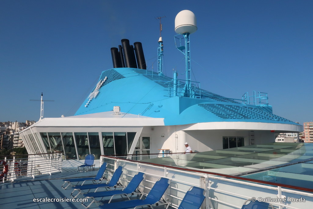 Celestyal Crystal - Solarium