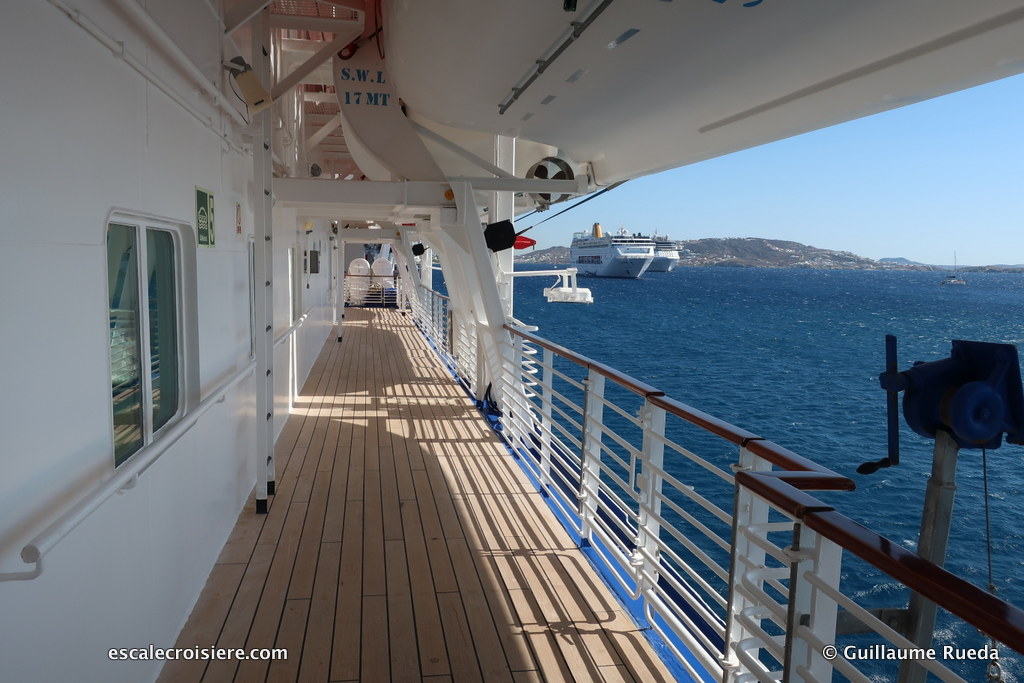 Celestyal Crystal - Pont