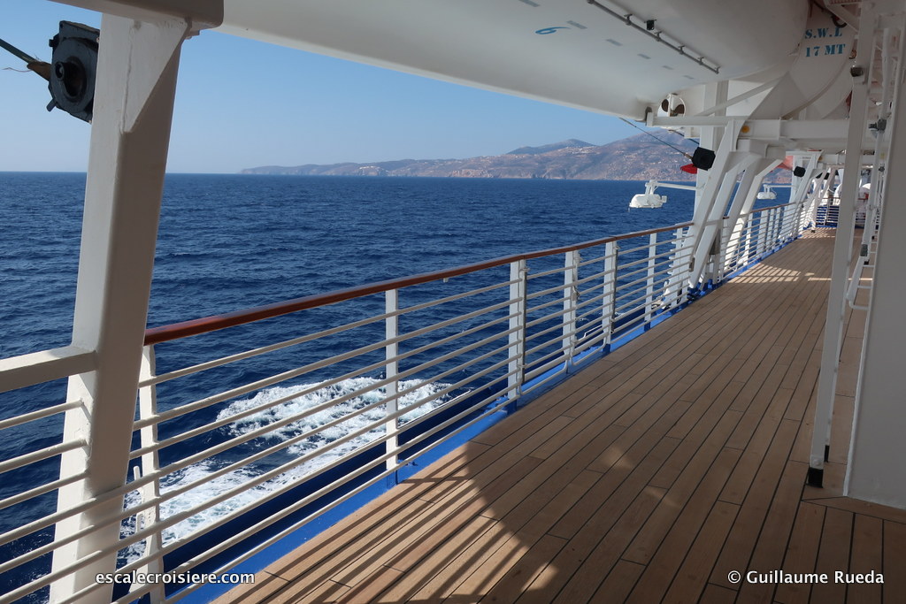 Celestyal Crystal - Pont