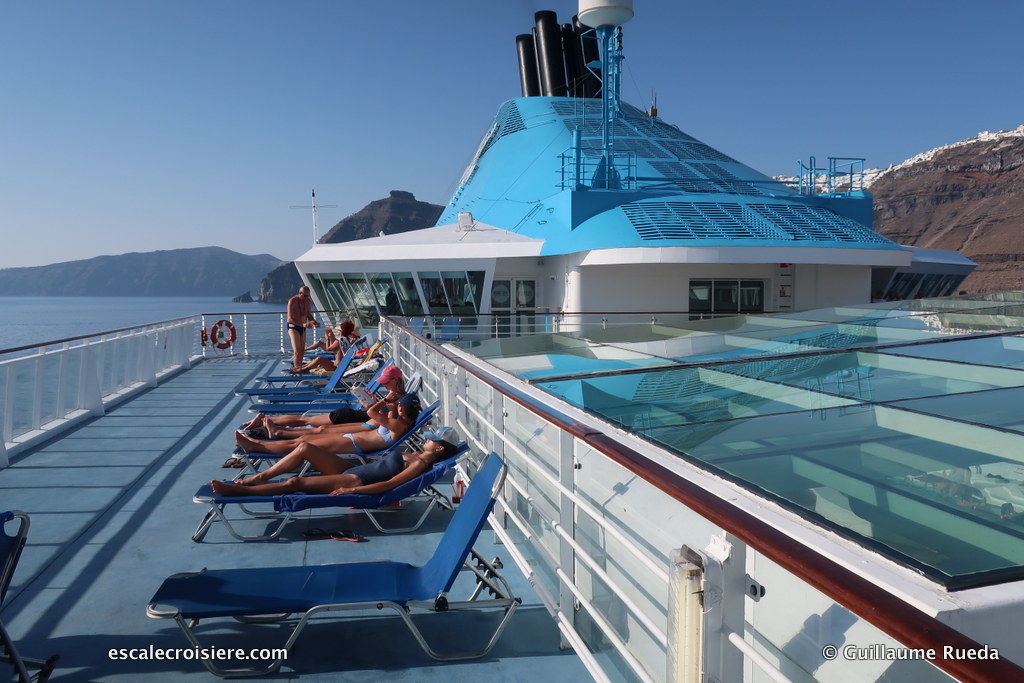 Celestyal Crystal - Solarium